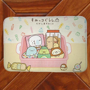 

Sumikko gurashi Floor Mat Carpet Decor Bedroom Doormat Anime Manga 001