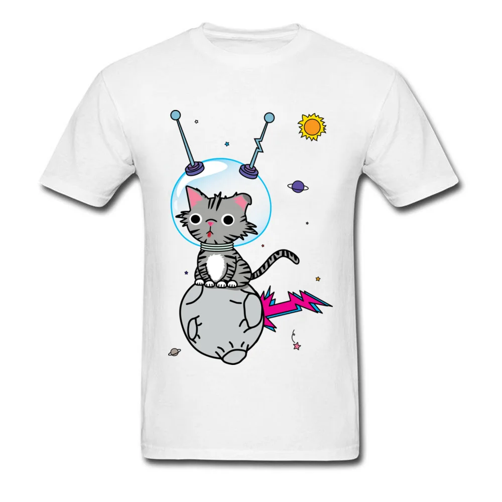 Mr. Space Cat_white