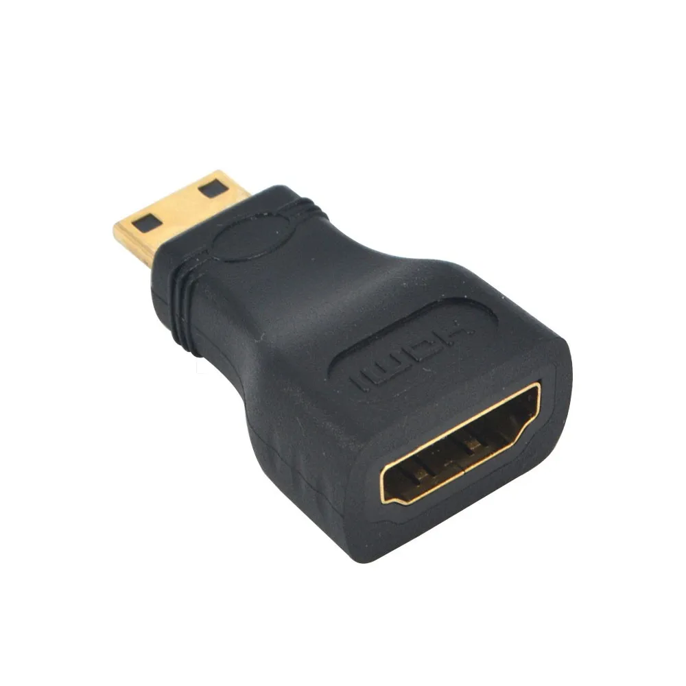 Промо-Акция! Мини HDMI к HDMI адаптер Женский к мужской F-M Конвертер Разъем для HDMI 1080 P Кабельный адаптер для HDTV