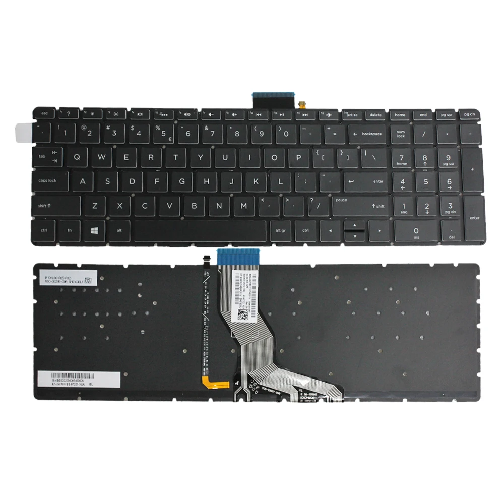 

JINTAI Keyboard W/Backlit FOR HP Envy x360 15-w110nr 15-w117cl 15-w154nr 15-w155nr