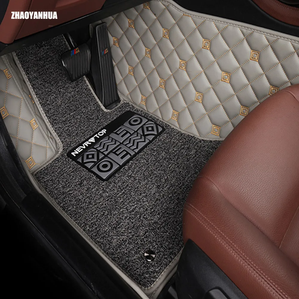 Custom fit автомобильные коврики для Toyota Camry XV40/50 6th 7TH поколения 6D любую погоду