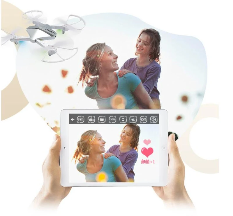 Aerial-remote-control-helicopter-H44WH-2-4G-rhombus-Foldable-Pocket-RC-Drone-Selfie-720P-WiFi-Camera (4)