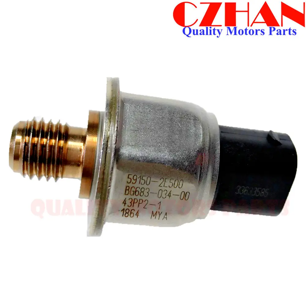 Fuel Pressure Sensor 59150-2E500 | Replacement For Select 2004-2009 & 2006-2008 Vehicles