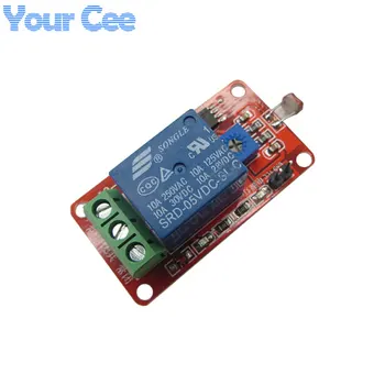 1 pc LSR Light Sensitive Sensor Relay Photosensitive Optical Relay