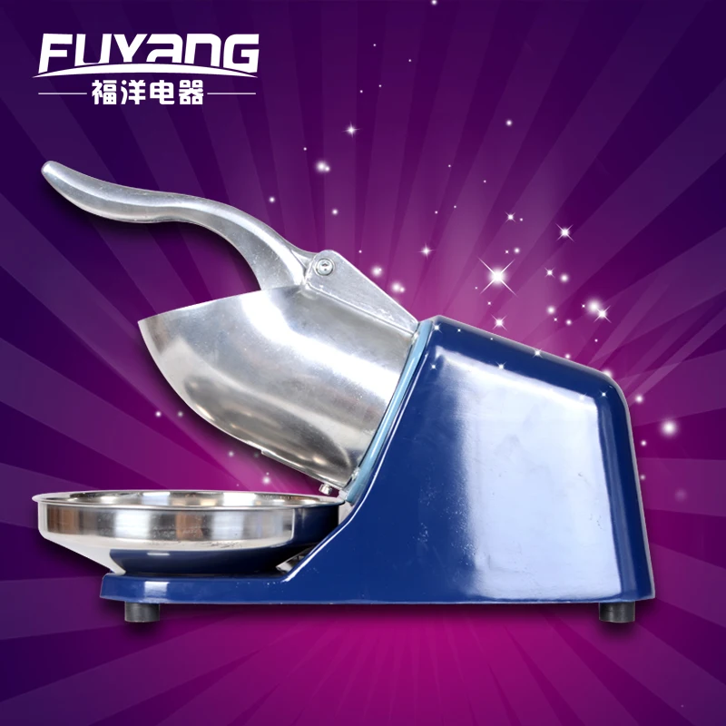 Cheap Double Blade Electric small commercial ice machine home color