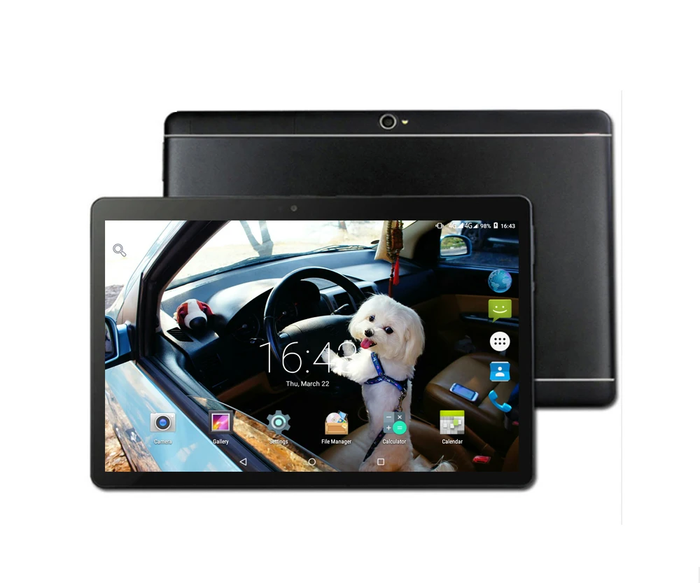 Android 14 Tablet, 10 Inch 2 In 1 Tablets With Keyboard/ Case/ Mouse/ Stylus, 8GB RAM+64GB ROM+1TB Expand Tablet, 1280*800 IPS Touch Screen Tablet