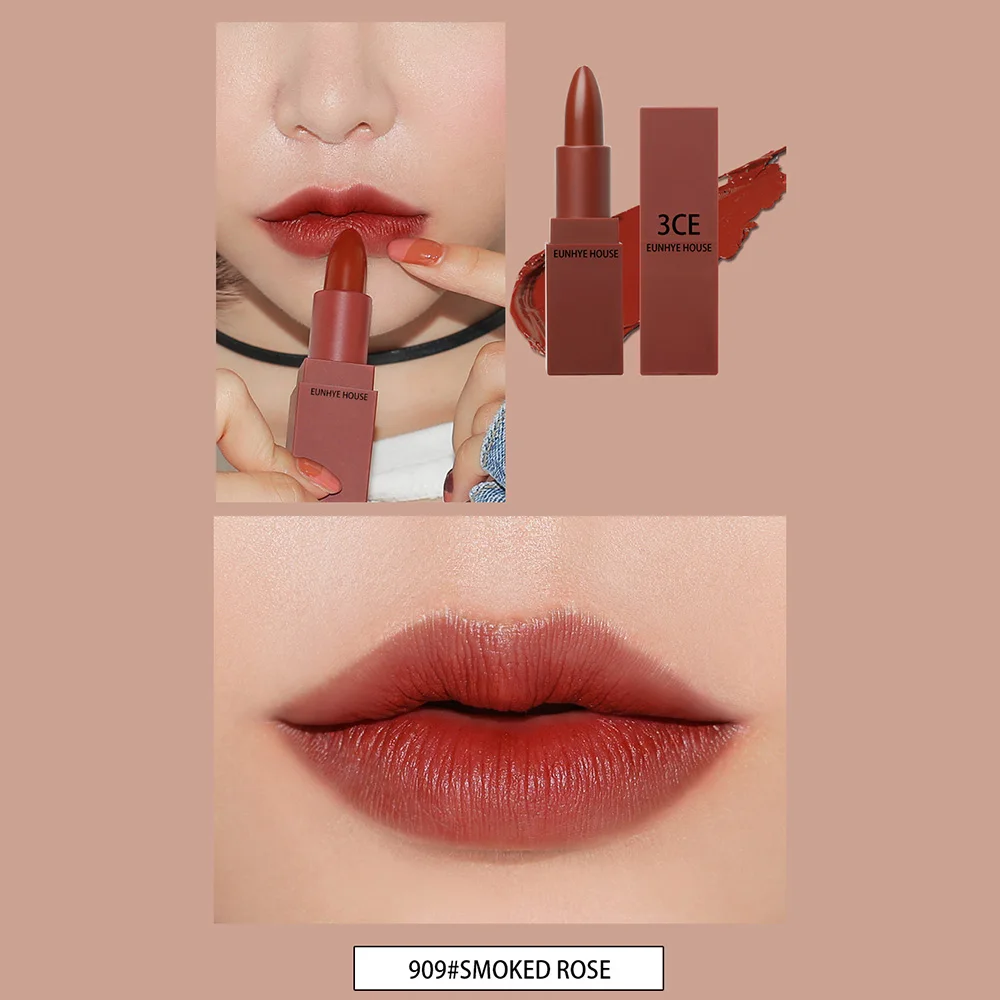 3CE Eunhye Ho использовать матовая помада губная помада стойкая увлажняющая легко использовать бальзам для губ горячие цвета губ оттенок макияж