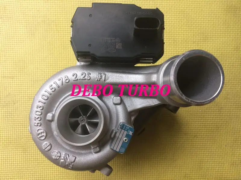 

Remanufactured GENUINE Borgwarners BV43 53039700430 28231-2F650 Turbo Turbocharger for KIA Sorento 2.2CRDI D4HB 2.2L 145KW 09-14