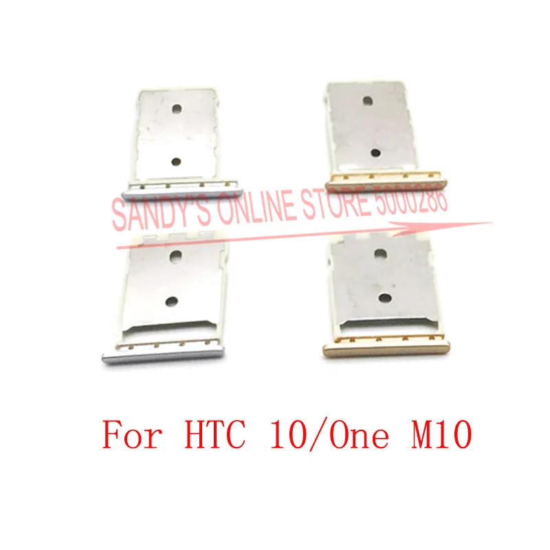 Лоток для SD-и SIM-карт 1 комплект слот считывания HTC 10 One M10 лоток Sim-карт адаптер
