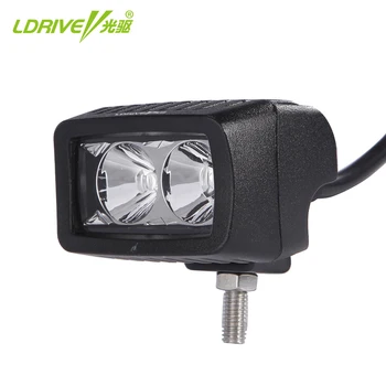 

10W 12/24V LED 3 Inch Work Light Bar Spotlight Flood Lamp Driving Fog Offroad LED Work Car Light off road 4x4 4WD Van For Lada