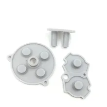 Для GBA резиновый проводящий колодки Замена для ремонта кнопок для nintendo Game Boy Advance резиновая кнопка