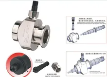 1 PCS ferramentas para BOSCHH DENSSO braçadeira injector common rail, common rail diesel injector de óleo fluxo de volta conjunta