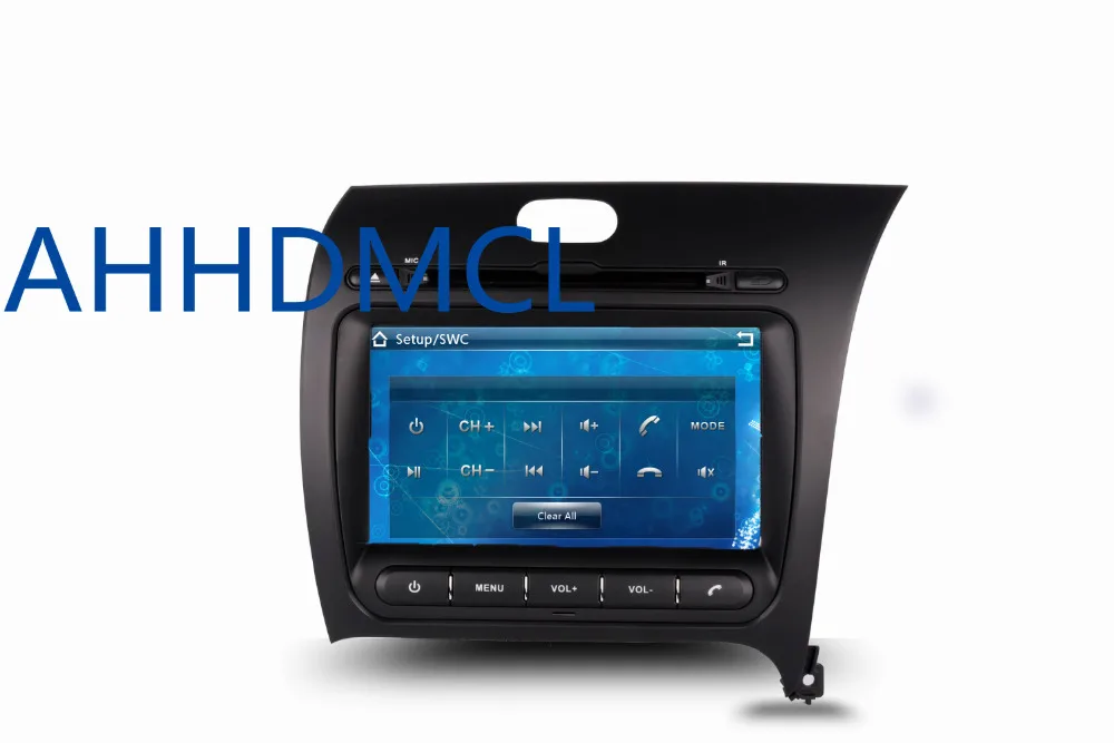 Flash Deal AHHDMCL Car Multimedia Player DVD Radio Stereo Audio GPS Navigation For Kia K3 Cerato Forte 2013 2014 2015 2016 2017 Right Drive 3