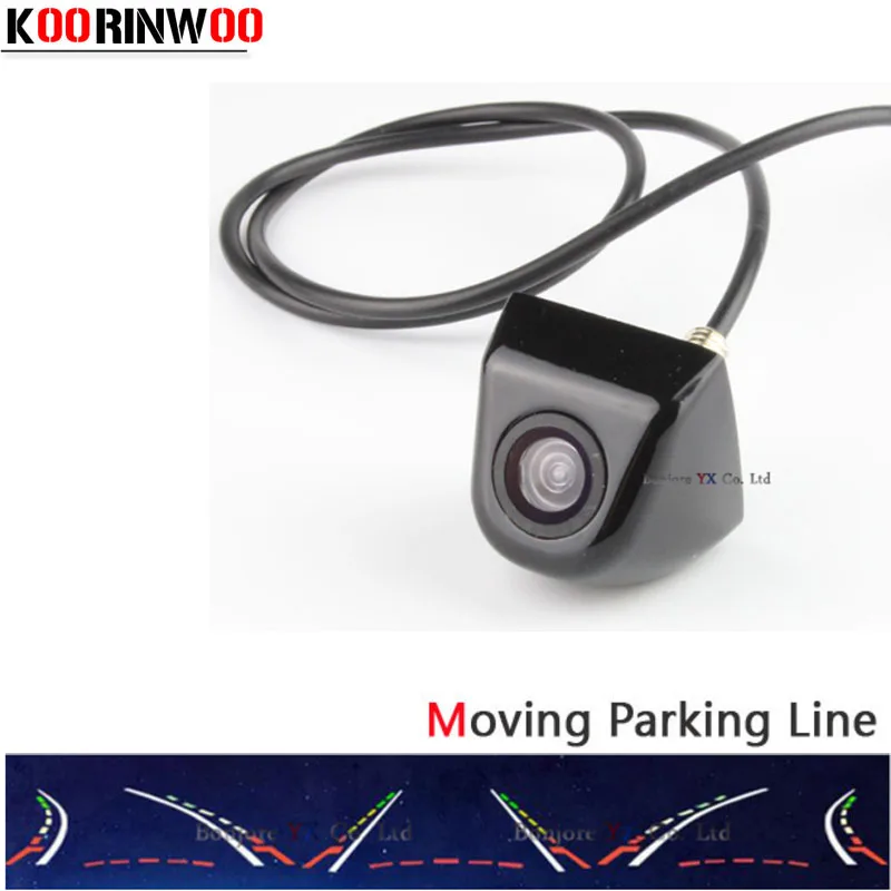 Genuine KOORINWOO New Car Rear View Camera Moving Dynamic Trajectory