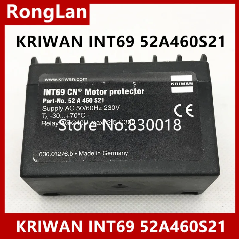 

[SA] [New original authentic] German KRIWAN INT69 52A 460 S21 52A460S21 Han Zhong Fusheng Compressor special protection