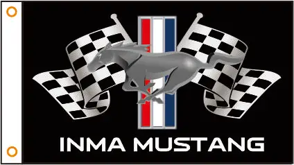 Флаг на заказ для автомобиля FORD MUSTANG баннер glag 3x5 футов 100% полиэстер 131 | Дом и сад