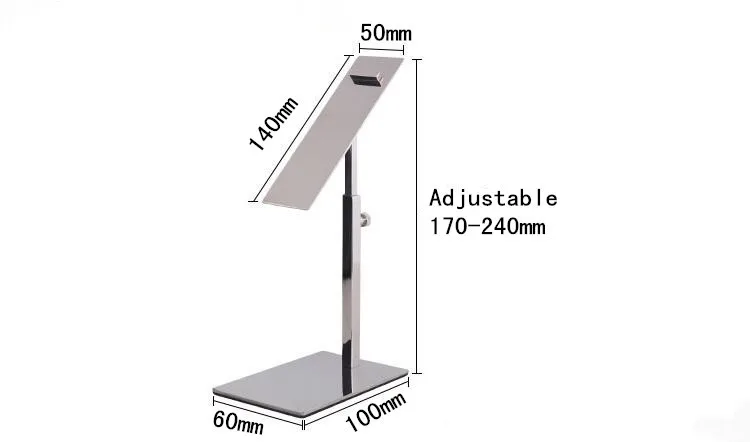 Стойка для обуви из нержавеющей стали, съемная монтажная колодка, держатель сандалий для женщин, кожаная стойка для обуви на высоком каблуке