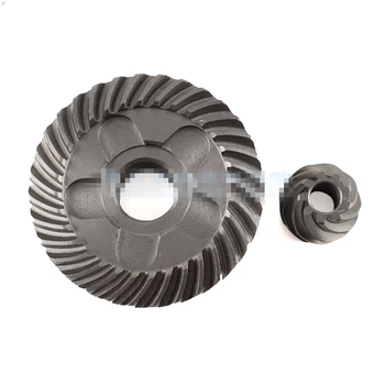 

Electric Power Tool Metal Helical Tooth Spiral Bevel Gear Set for Bosch GWS6-100 Angle Grinder