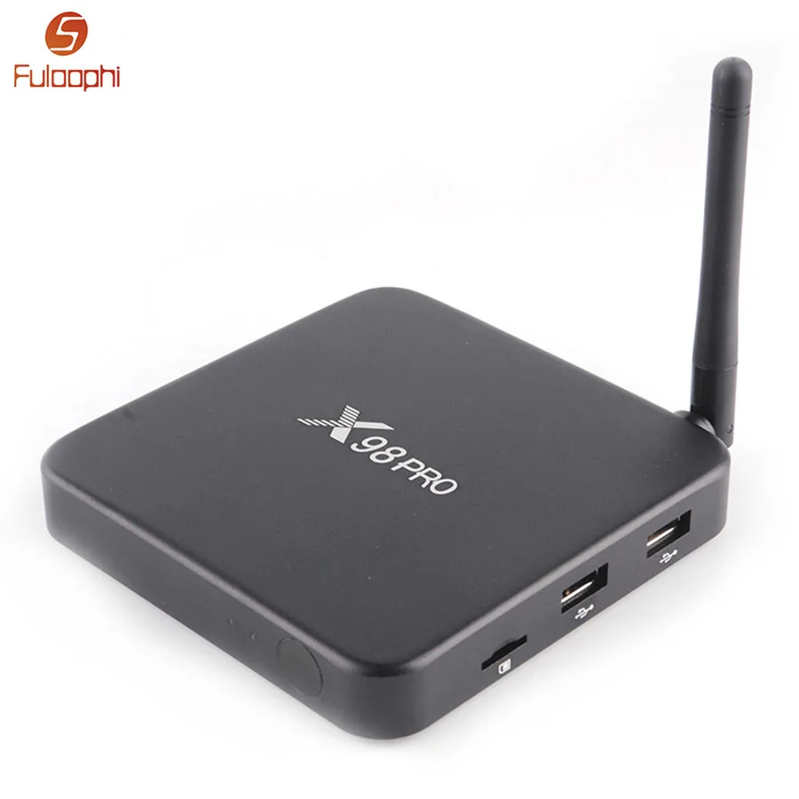 

Quality Set-top Boxes Amlogic S912 Octa-Core Android TV Box Dual Wifi 2.5G 5G BT 4K Full HD Media player X98 Pro 2G 3G 16G 32G