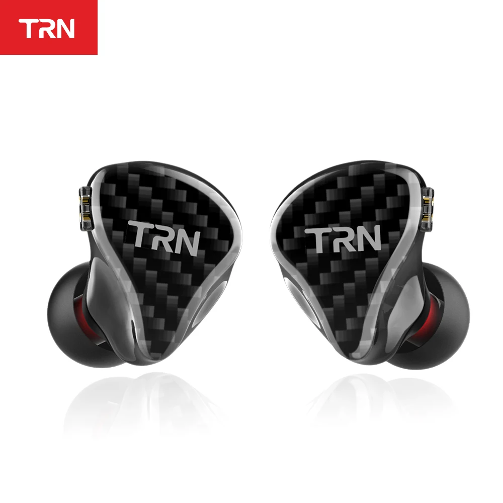 

TRN H2 In Ear Earphone Dynamic Drive Monitor Running Sports Earbud Bass HIFI Headset IEM Detachable Detach 2Pin Custom Earphone