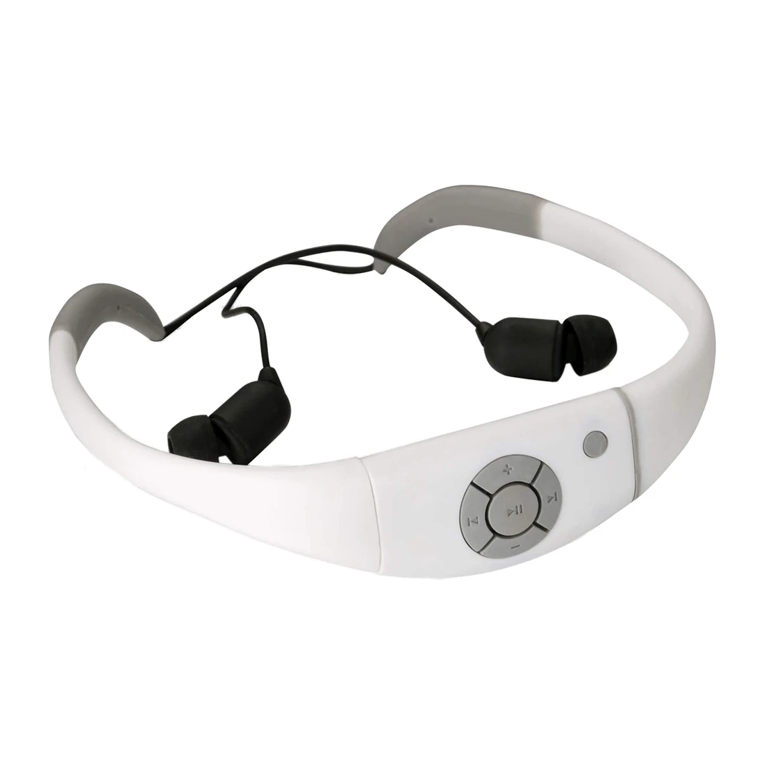 

Hot 8GB Waterproof Sports MP3 Player Neckband Stereo Headset Music Player 8GB IPX8 Water Proof Swimmimg MP3 with FM Radio