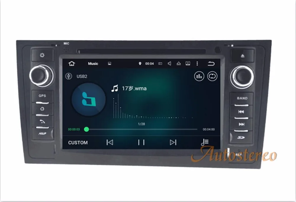 Perfect The Newest Android7.1 8.0 Car DVD CD player GPS navigation radio auto Stereo for AUDI A6 1997-2005 Allroad 2000-2006 headunit 5 Perfect The Newest Android7.1 8.0 Car DVD CD player GPS navigation radio auto Stereo for AUDI A6 1997-2005 Allroad 2000-2006 headunit 5