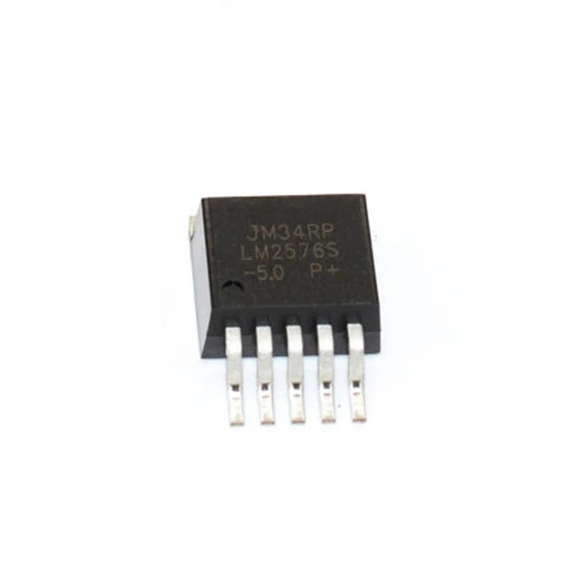 5Pcs LM2576S-5.0 Reg Buck 5V 3A TO263-5 no
