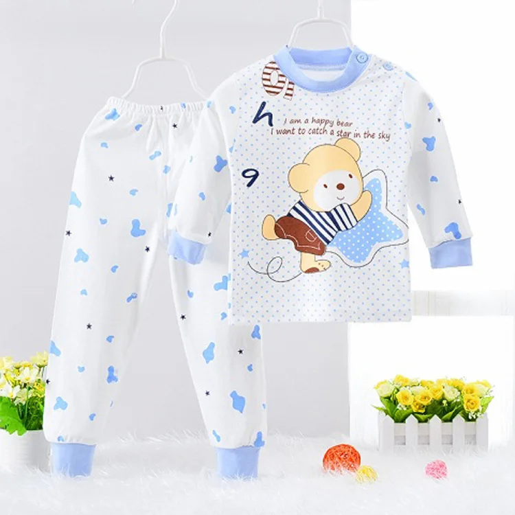 Children Clothes 2017 Winter baby Girls boys Clothes Set cottot T-shirt+Pants newborn suit Kids Girl Clothing Set HTB19sb9hDXYBeNkHFrdq6AiuVXaH - Children Clothes 2017 Winter baby Girls boys Clothes Set cottot T-shirt+Pants newborn suit Kids Girl Clothing Set