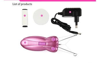 

Facial hair removal device Exquisite Beauty Spring-facing hair removal device Beauty Equipment Lady Hair Removal Tool