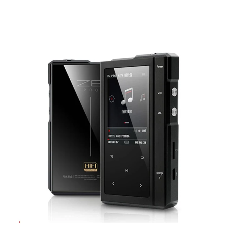Moonlight  Z6 PRO Hi fi Mp3 Player Hi-res Lossless