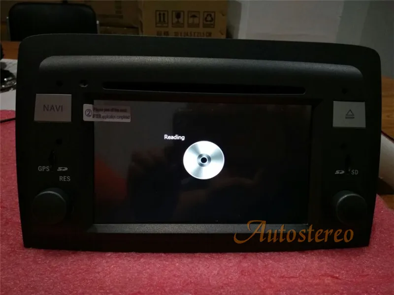 Android 9 Автомобильный CD dvd-плеер gps навигация для Fiat Idea 2003-2007 Lancia Musa 2004-2008 мультимедийный блок радио магнитофон
