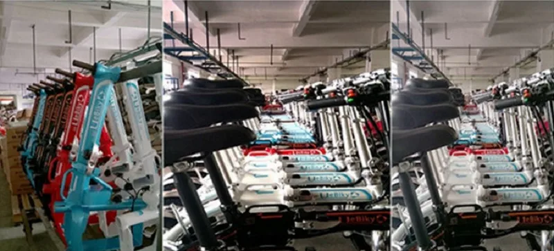 Discount 14-inch Lightweight folding  Lithium-ion battery electric booster/bike/car/ Special for driving/Oil brake front fork damping 13