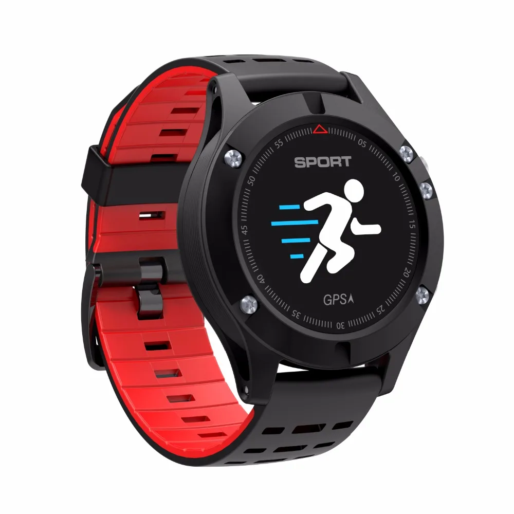 NO.1 F5 GPS умные часы MTK2503 высотомер барометр термометр Bluetooth 4 2 носимые устройства