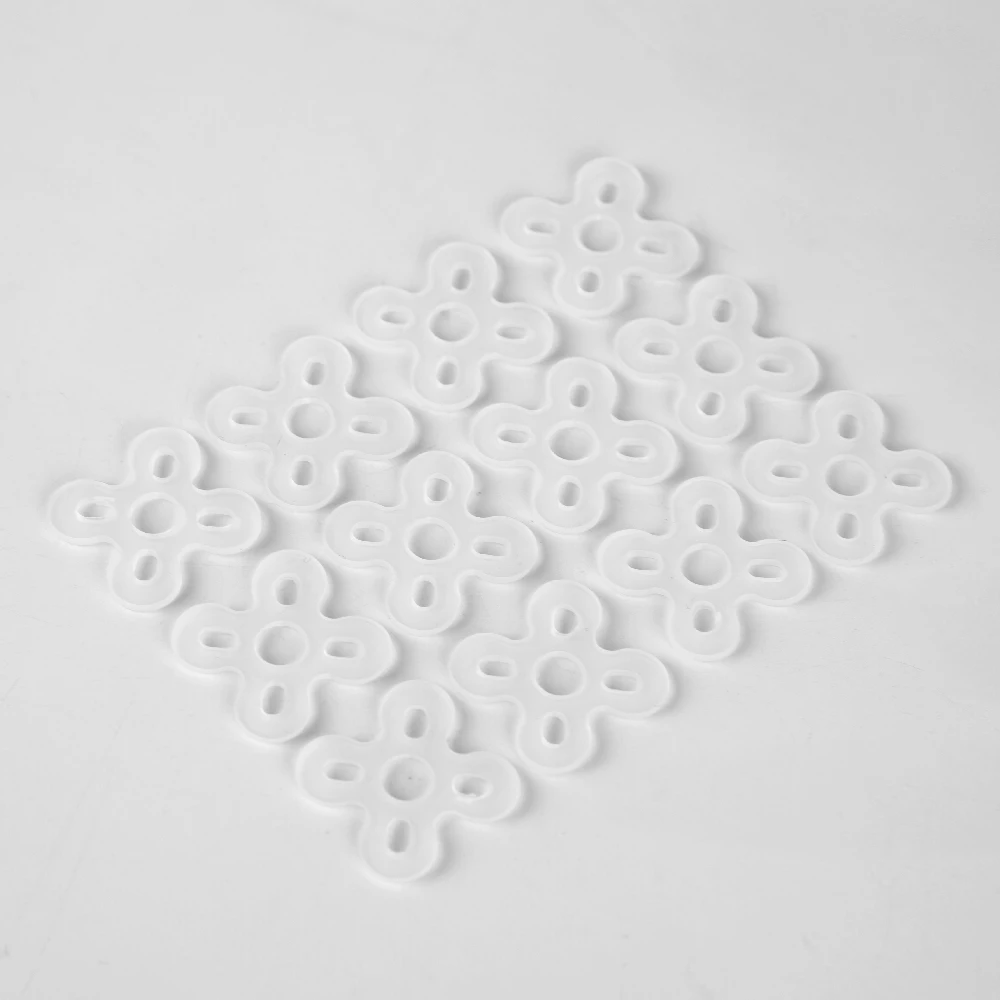 

4PCS Motor Shock Absorber Cushion Silicone Washer for 2205 2207 1407 1306 Motor FPV RC Racer Helicopter Drone