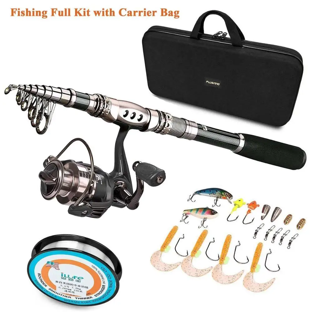 ozark trail rod and reel combo