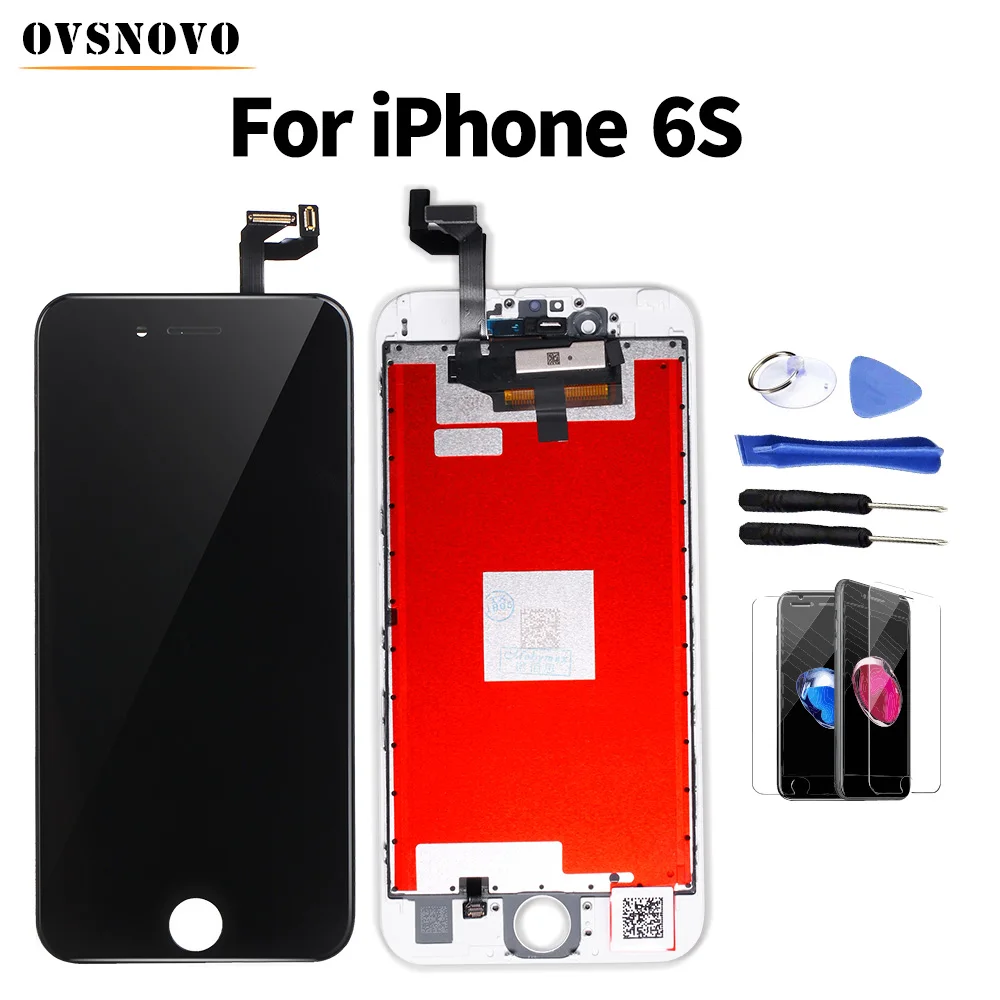 Сменный экран Pantalla для iPhone 6 6s ЖК-дисплей дигитайзер сенсорного экрана в сборе с