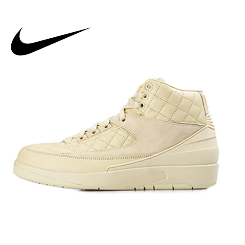 Официальный оригинальный Nike Air Jordan 2 Retro AJ2 Just Don Мужская Баскетбольная обувь для спорта на открытом воздухе дышащая водостойкая 834825-250