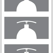 Best продажи 860-960 мГц универсальный RFID UHF мокрый Декор Стикеры чужой H3 мокрой инкрустация
