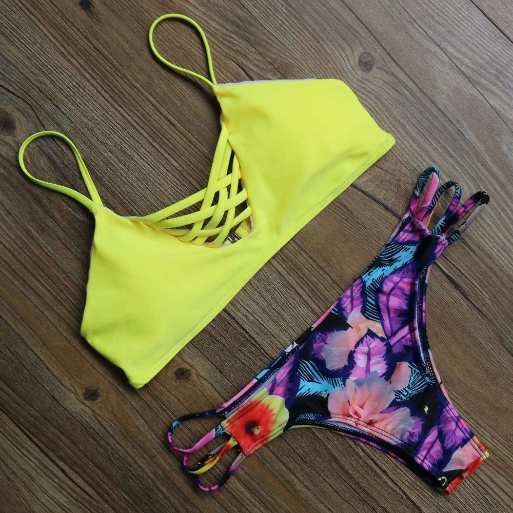 Best of Discount triangle bikini Pantyhose face kick