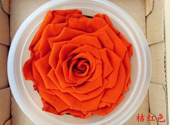 

DIY decoration Eternal Life Preservation Giant Roses Christmas Valentine 's Day Birthday Gifts 9-10cm