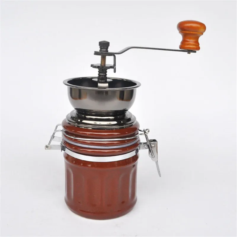 Buy Ceramic high quality coffee bean grinders Manually / hand cranked food