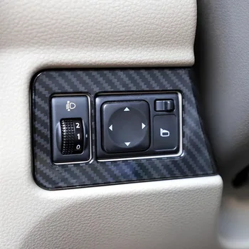 

For Nissan NV200 2018 1PC ABS Car Interior Headlight Adjustment Button Cover Trim Molding Car Styling