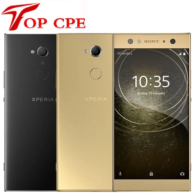 

Original Unlocked Sony Xperia XA2 Ultra 4G LTE Smartphone Android Octa Core RAM 4GB ROM 32GB 6.0" 23MP Camera Cell Mobile phone