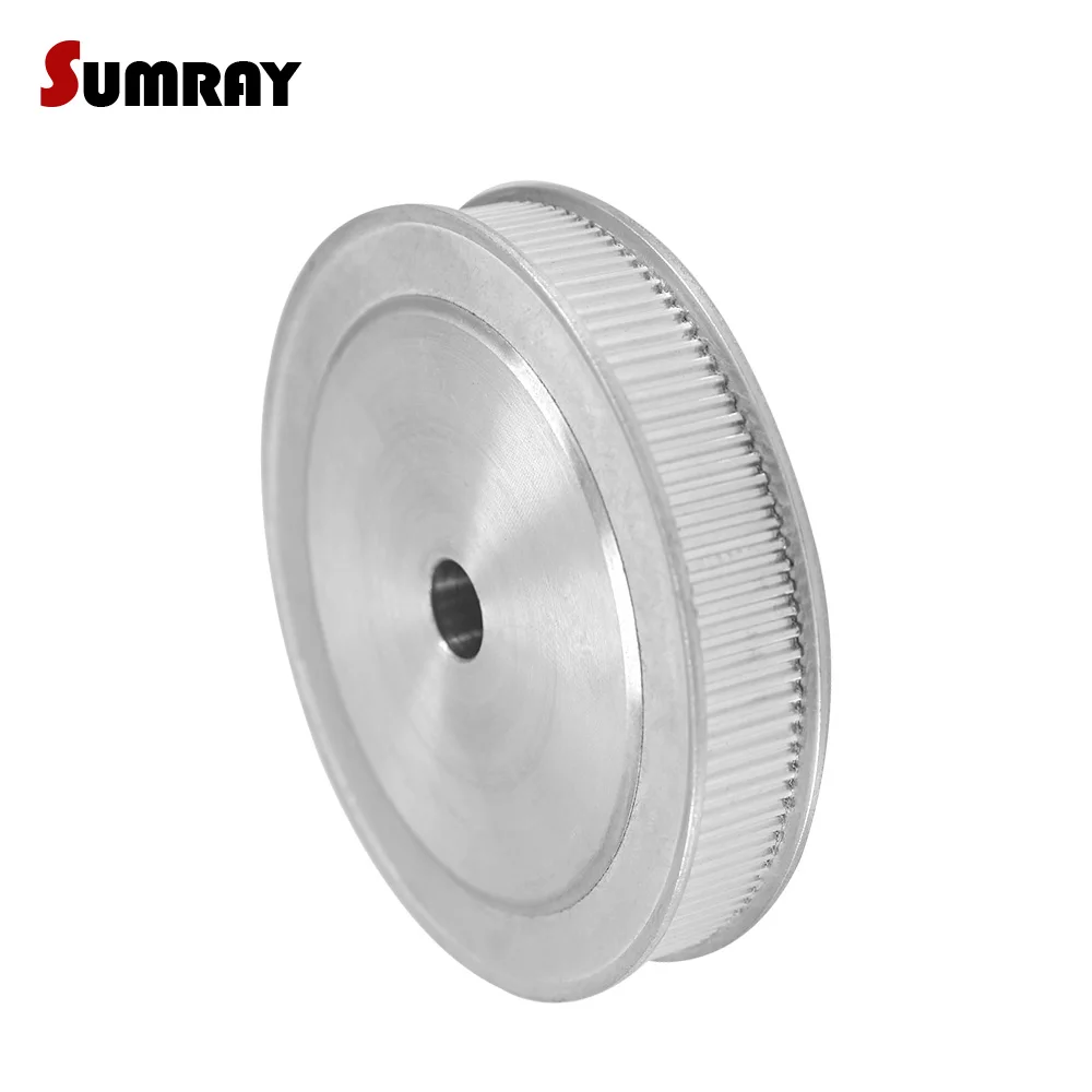 SUMRAY MXL 140T Timing Pulley 8/10/12mm Inner Bore Toothed Pulley Wheel 11mm Belt Width Motor Belt Pulley for Laser Machine