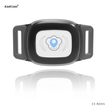 

MiNi GPS Tracker For Pet Dogs Cats Real Time GSM GPRS Tracking Locator Free APP Tracker Historic Record Alarm Device Waterproof