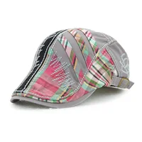 JAMONT New hat men's beret Mens Womens Peaked Caps Ivy Cap Golf Driving Sun Flat Cabbie Newsboy Hat Unisex Hats 2
