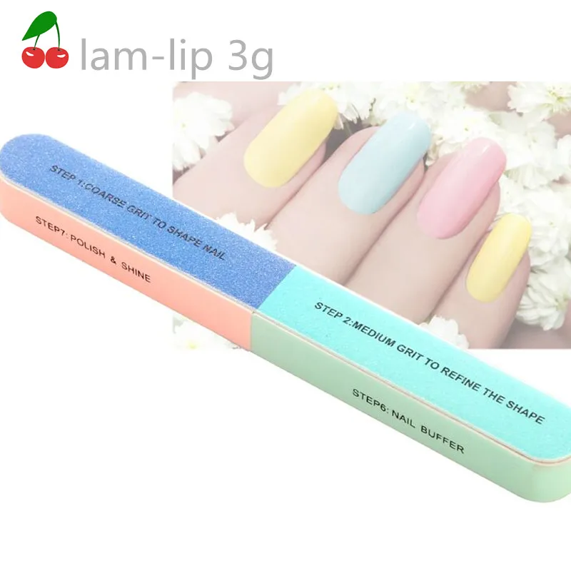 

Nail file sander article 6 surface polishing file manicure kit printed double-sided beginners grinding nails
