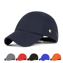 Бейсболка на ремешке легкий защитный шлем-каска Защитная крышка Регулируемая Защитная шапка