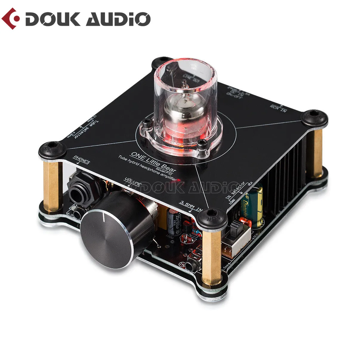 Douk audio Hi Fi Mini Class A 12AU7 Tube Multi Hybrid