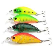 4 UNIDS 8.3G 7.5 CM Pesca señuelos artificiales swimbait crankbait duro Cebo trastos wobbler peces Envío Libre